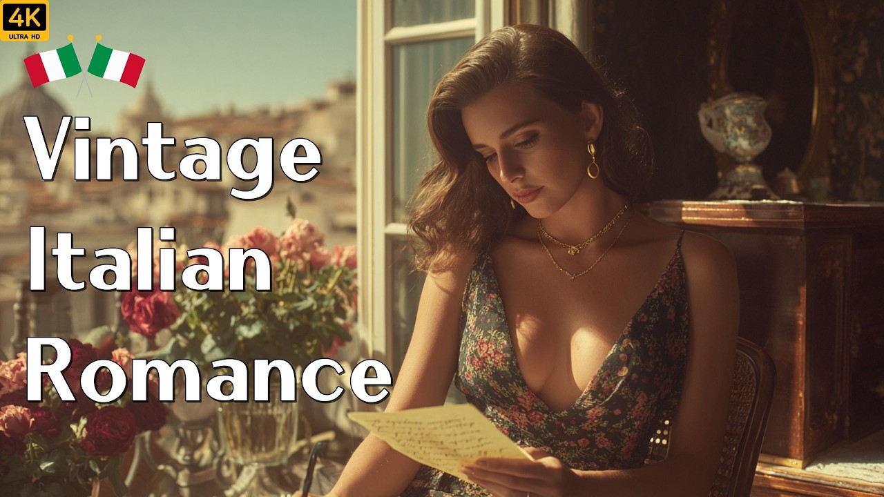 The Most Romantic Italian Love Songs 🇮🇹 A Night in Eternal Rome | Vintage Canzone 1960s | 4K The Most Romantic Italian Love Songs 🇮🇹 A Night in Eternal Rome | Vintage Canzone 1960s | 4K