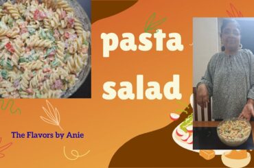 Pasta Salad I Pasta Recipe I Italian Cuisine