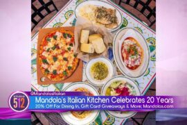 Mandola's Italian Kitchen Celebrates 20 Years