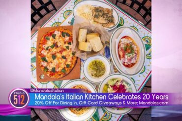Mandola's Italian Kitchen Celebrates 20 Years