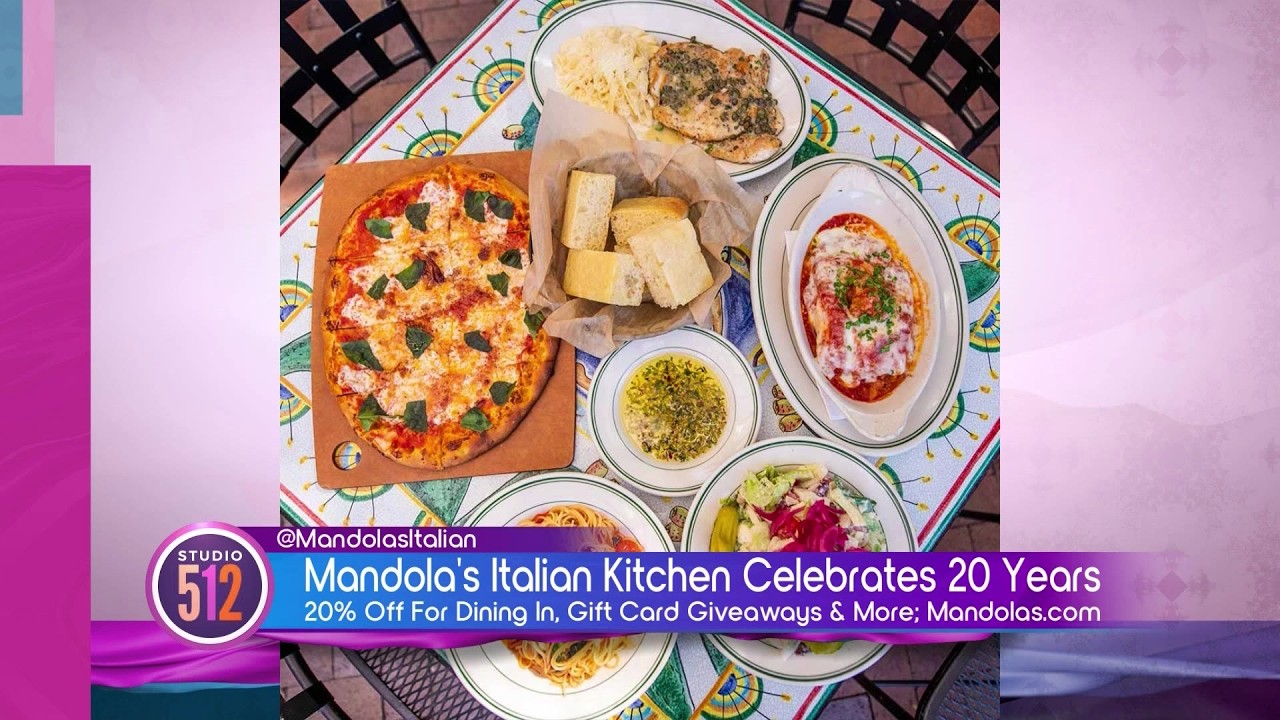 Mandola’s Italian Kitchen Celebrates 20 Years Mandola's Italian Kitchen Celebrates 20 Years