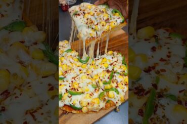 Healthy aur testy Suji Pizza 🍕 😋 #pizza #shorts #shortsfeed #food #recipe #cooking #trending