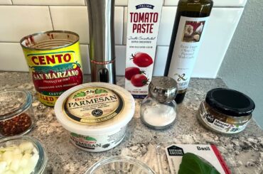 Italian Red Sauce Recipe