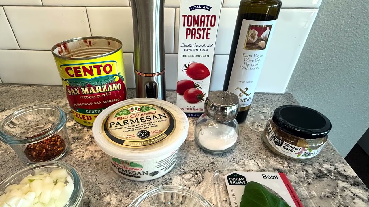 Italian Red Sauce Recipe Italian Red Sauce Recipe