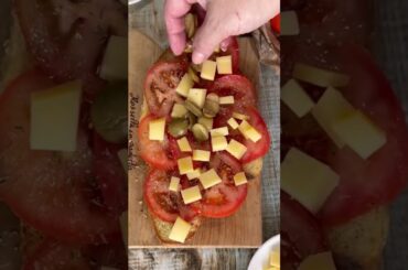 Pani Cunzatu 🌿 Il vero street food siciliano che profuma di estate❤️#panicunzatu #panecunzatu#foryou