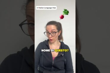 Italian food vocabulary! #learnitalian