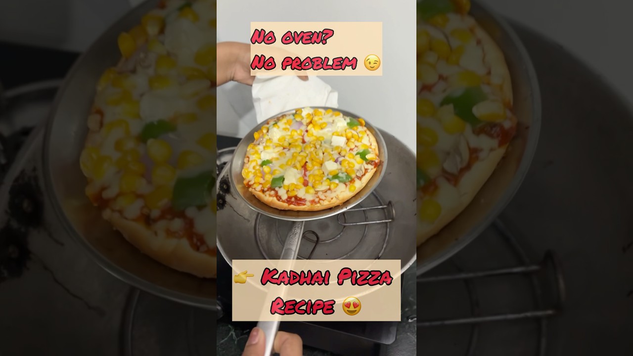 Stop ordering pizza! Try this instead 😍🍕#kadhaipizza #pizza #cooking #pizzarecipe #pizzalover Stop ordering pizza! Try this instead 😍🍕#kadhaipizza #pizza #cooking #pizzarecipe #pizzalover