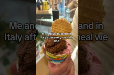 No Regrets Though! 😛 #lifeisbutadream #foryou #funny #food #italy