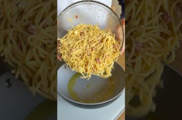 Yes, It’s an Italian Dish: Frittata di Pasta🇮🇹 #pasta #shorts