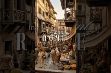 Ancient Rome Had Fast Food… 2,000 Years Before McDonald’s