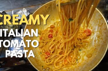 Can 3 Tomatoes Make the Creamiest Italian Pasta?