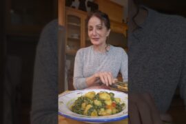 Italian Tuscan kale and potatoes #Italianrecipes##Italiankalerecipes#tuscankale