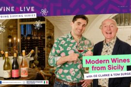 Spring Sipping with Oz Clarke and Tom Surgey: Modern Wines from Sicily #winetasting #italianwine