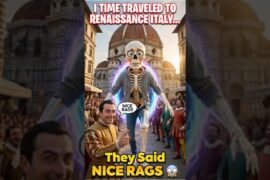 🤌You Time Traveled to Renaissance Italy… Still Wearing Your Hoodie 💀😭