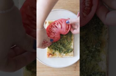 Tastes just like in Italy😋 With original Italian ingredients from Manor Food #manor #italy #focaccia