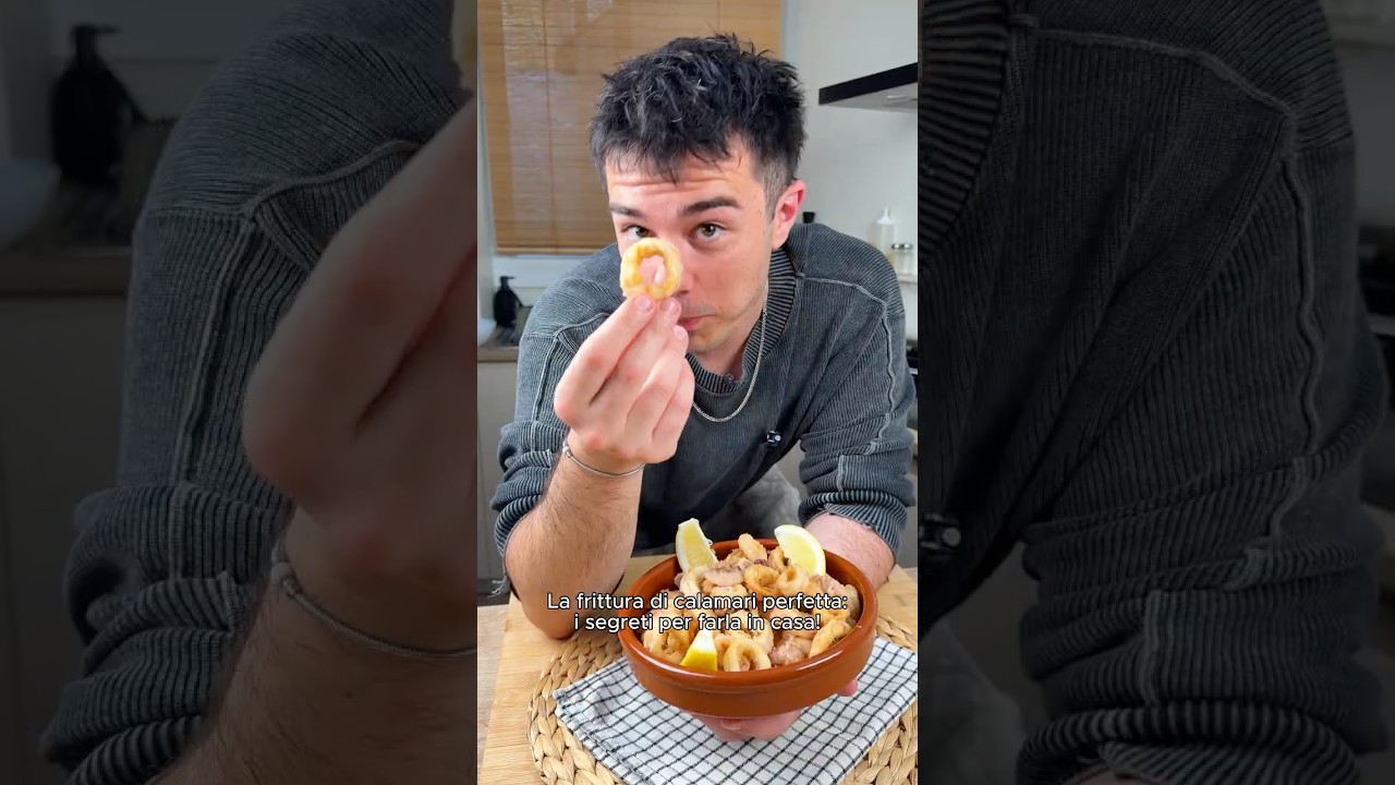 LA FRITTURA DI CALMARI PERFETTA: serve la farina congelata! LA FRITTURA DI CALMARI PERFETTA: serve la farina congelata!