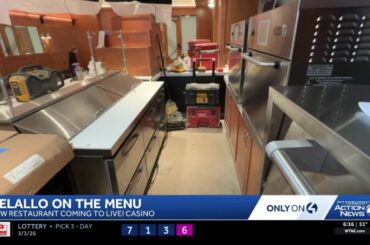 Live Casino Pittsburgh opening Italian restaurant with goods, recipes from DeLallo