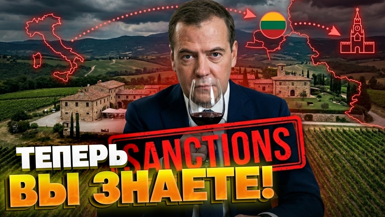 ВИННЫЙ ТУР ДИМОНА: Секретная винодельня Медведева в сердце Италии! ВИННЫЙ ТУР ДИМОНА: Секретная винодельня Медведева в сердце Италии!