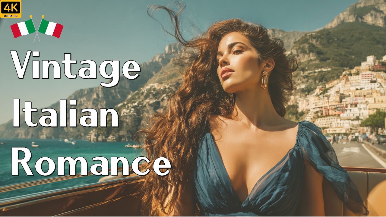 The Most Romantic Vintage Italian Love Songs 🇮🇹 Golden Days in Amalfi | Canzone 1960s | 4K The Most Romantic Vintage Italian Love Songs 🇮🇹 Golden Days in Amalfi | Canzone 1960s | 4K