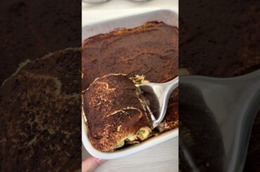 The ONLY tiramisu recipe you’ll ever need #shorts