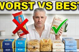 Ranking Italian Pasta Brands