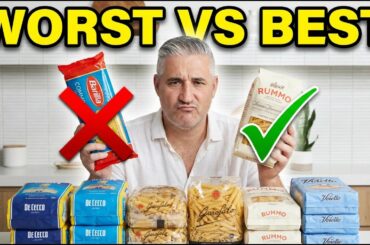 Ranking Italian Pasta Brands