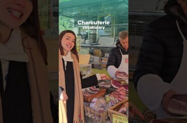🥓 Italian vocabolary: Charcuterie #LearnItalian #ItalianVocabulary #ItalianFood #StudyItalian