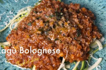 How I Make Ragù Bolognese | A Classic Northern Italian Meat Sauce Made with Care