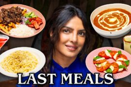 Priyanka Chopra Jonas Eats Her Last Meal