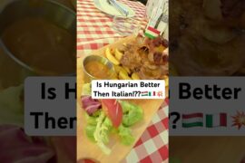 Hungarian Says There Food Is Better Then Italys! 🇭🇺 #solotravel #travel #fooddebate #italianfood