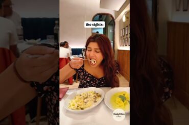 The Real Sightseeing in Italy 🇮🇹 Happens at the Table 🍝🍷