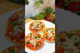 Readymade Base PIZZA Recipe  😍 #shorts #trending #pizzarecipe #food #shortvideo #cooking