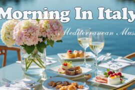 The Best 🇮🇹 Italian Music🎶 Italian Vibes 🎶 1+ Hour Scenic Amalfi Coast & Lake Como Relaxation 4K