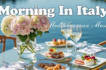 The Best 🇮🇹 Italian Music🎶 Italian Vibes 🎶 1+ Hour Scenic Amalfi Coast & Lake Como Relaxation 4K