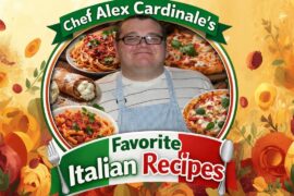 Chef Alex Cardinale's Favorite Italian Recipes