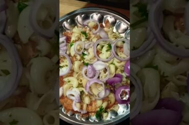 Easy Omelette Pasta Recipe 🍳🍝 #EggRecipe #PastaRecipe #Shorts