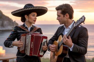 Best Mariachi & Italian Serenade Music | Guitar & Accordion (2 Hours)