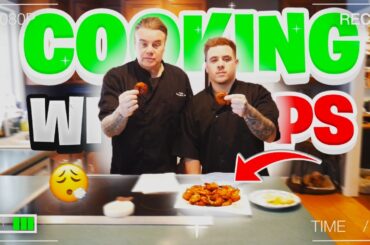 Cooking with Pops | Episode 2: Breaded Shrimp | The Raging Italian