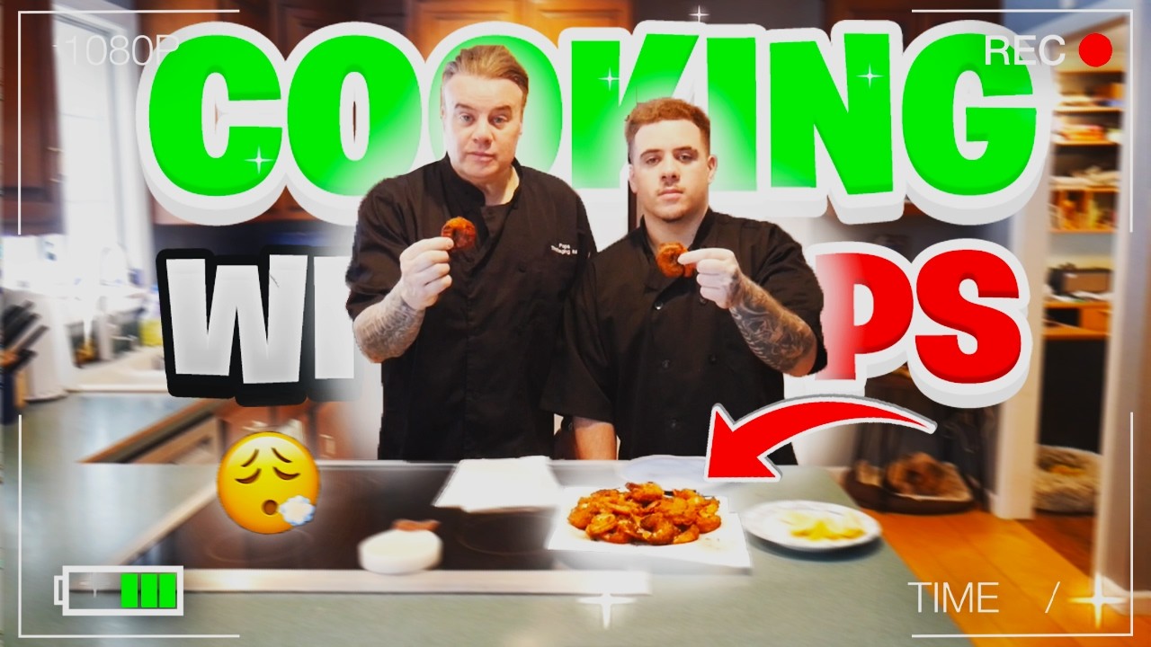 Cooking with Pops | Episode 2: Breaded Shrimp | The Raging Italian Cooking with Pops | Episode 2: Breaded Shrimp | The Raging Italian