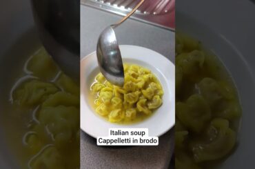 Delicious Italian soup #food #soup #italianfood #shorts