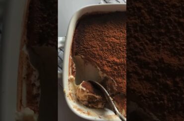 The Best Italian Tiramisu •Easy Recipe 🕊️