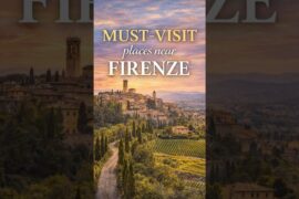 MUST-VISIT places near FIRENZE 🇮🇹 | Travel Ideas 999 #firenze #florence #italy