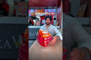 Sirf ₹11 Mei 🤯🔥| Pizza Wings | Gtb Nagar Delhi | North Delhi Food #shorts #pizzalover #swaadloo