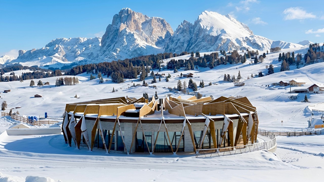 Como Alpina Dolomites | 5-Star Luxury Hotel in the Italian Alps (Full Tour in 4K) Como Alpina Dolomites | 5-Star Luxury Hotel in the Italian Alps (Full Tour in 4K)