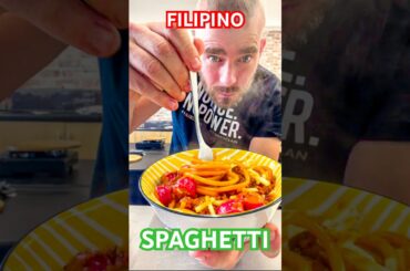 Culinary Masterclass: FILIPINO Spaghetti | #fairleysuk #CookingShorts #spaghetti