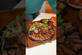 Unique Korean Italian pastas and steaks in Fullerton #shorts