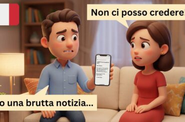🇮🇹  10 Everyday Italian Conversations For Beginners | Level A1-A2 🇮🇹