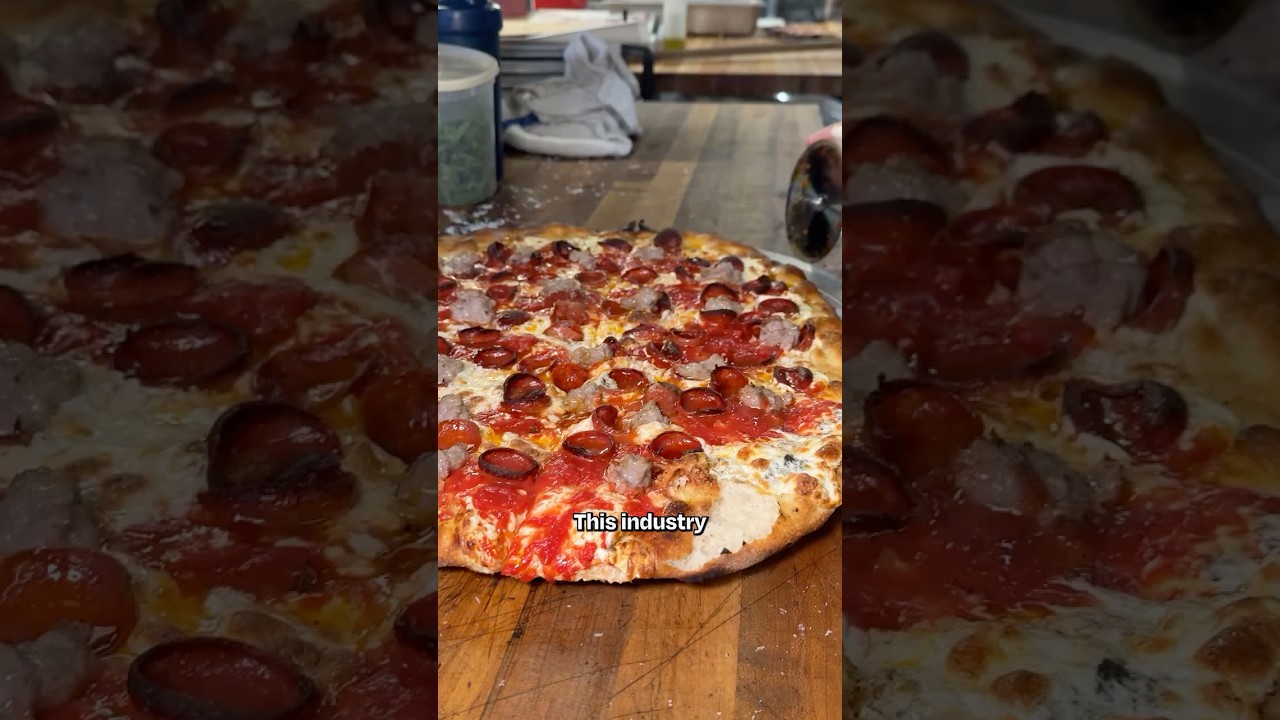 New York pizza in the oldest coal oven in America #shorts #pizza #newyork New York pizza in the oldest coal oven in America #shorts #pizza #newyork