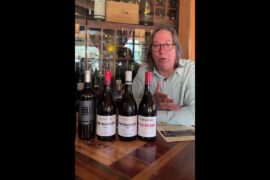 Italian Wine Dinner - Tornatore and Brancaia - Mount Etna and Tuscany