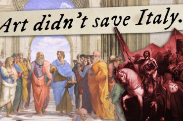 The Italian Renaissance: Why it Began and How It Led Italy to Ruin.